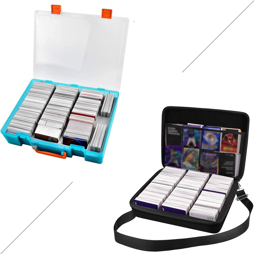 ALKOO 2200+ Card Case Holder + 2000+ Card Game Case Holder