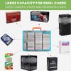 ALKOO 2200+ Card Case Holder + 2000+ Card Game Case Holder view 2