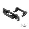 1/10 RC Crawler Car Land Cruiser LC80 ABS Interior Body Mount Roof Rack Bull Bar Bumper Snorkel LED Lights for SCX10 TRX4 Redcat (SCX10 Body Mount) view 2