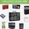 ALKOO 2200+ Card Case Holder + Baseball Card Holder Case view 2