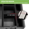 ALKOO 2200+ Card Case Holder + Baseball Card Holder Case view 3
