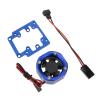 1 Set Motor Cooling Fan 6-8.4V for TRAXXAS 1/8 4WD Sledge Monster Truck Accessory Part view 4