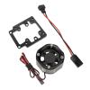 1 Set Motor Cooling Fan 6-8.4V for TRAXXAS 1/8 4WD Sledge Monster Truck Accessory Part view 3