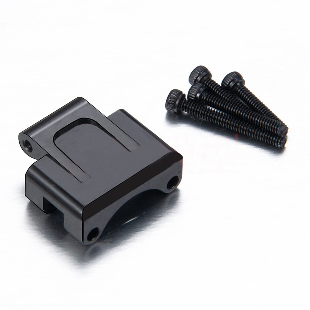 Aluminum Alloy Shock-Proof Rear Axle Truss Upper Link Mount for Axial SCX24 90081 1/24 RC Car Parts Accessory Part