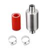 Steel RC Exhaust Pipe for HPI Baja ROVAN 5B 5T 5SC for LOSI DBXL S 1/5 RC Car, Easy to Install RC Car DIY Replacement Accessory Part view 1