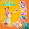 Rcanedny 8 Pieces Handheld Water Games Water Toss Ring Game Handheld Water Ring Toy for Kids Party Favors Novelty Water Game Prizes Relaxing view 3