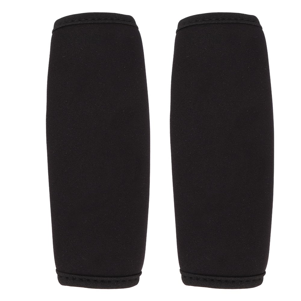 2Pcs Replacement Stroller Handle, Stroller Buffed Grips Replacement, Stroller Armrest Protector Handle Cover