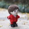 niannyyhouse 15cm Plush Doll Clothes Blue Suit Coat Tie White Shirt Pants 6in Soft Stuffed Plush Toys Accessories Dress up (Light Blue, 15cm) view 3