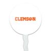 Clemson University Secondary Logo Cupcake Picks Toppers Decoration Set of 6 view 2