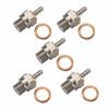 DAGIJIRD 5pcs 8MM Metal Super Glow Plug RC #3 N3 70117 Hot Engines Replacement for Kyosho for HPI for HSP 1:10 view 1