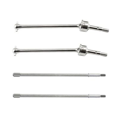 Mesimsple UDR Front Rear Drive Shaft 8550 8539 for 1/7 Unlimited Desert Racer Driveshaft 8553 Rear Axle Shaft Upgrade Parts 8554