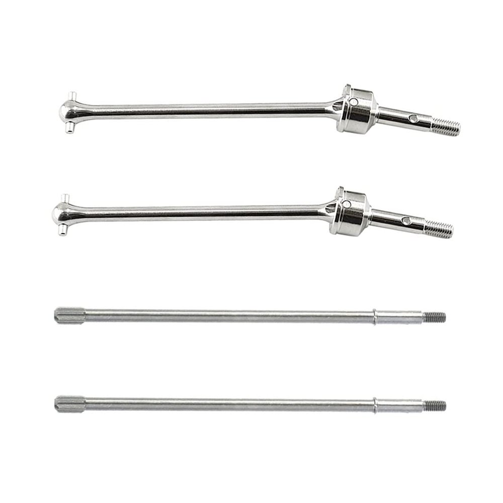 Mesimsple UDR Front Rear Drive Shaft 8550 8539 for 1/7 Unlimited Desert Racer Driveshaft 8553 Rear Axle Shaft Upgrade Parts 8554