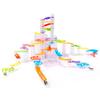 Fat Brain Toys Trestle Tracks Pro Marble Run Set, 274-Piece Modular Marble Track, STEM Toys for Kids, Fun Science Kits for Girl and Boy Ages 8-13+ view 1
