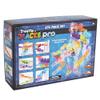 Fat Brain Toys Trestle Tracks Pro Marble Run Set, 274-Piece Modular Marble Track, STEM Toys for Kids, Fun Science Kits for Girl and Boy Ages 8-13+ view 2
