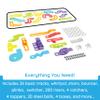 Fat Brain Toys Trestle Tracks Pro Marble Run Set, 274-Piece Modular Marble Track, STEM Toys for Kids, Fun Science Kits for Girl and Boy Ages 8-13+ view 4