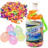 Kiddie Play Water Balloons for Kids with Filler Pump (500 Balloons) Holds 1 Gallon of Water view 1