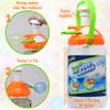 Kiddie Play Water Balloons for Kids with Filler Pump (500 Balloons) Holds 1 Gallon of Water view 2
