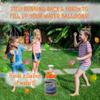 Kiddie Play Water Balloons for Kids with Filler Pump (500 Balloons) Holds 1 Gallon of Water view 3