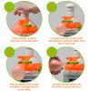 Kiddie Play Water Balloons for Kids with Filler Pump (500 Balloons) Holds 1 Gallon of Water view 4