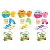 Kids Gardening Tool Set Bundle Includes 3 Color Variations (Pink, Blue.Orange) and a Delightful How to Garden Tale Board Book in Each Toy Set view 1