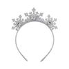 Frozen Children's Beauty Set  Blue  Complete Set  Includes Elsa Tutu and Headband with Snow Crown Style  Original Product Designed in Spain view 3