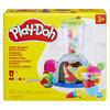 Play Doh Swirlin' Smoothies Toy Blender Playset, Play Kitchen Appliances, Kids Arts and Crafts Toys for 3 Year Old Girls and Boys and Up view 2