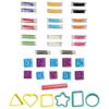 Play-Doh Numbers and Shapes Playset with 17 Tools & 20 Compound Sticks, Back to School Classroom Supplies, Kids Arts & Crafts, Preschool Toys, Ages 3+ view 2