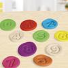 Play-Doh Numbers and Shapes Playset with 17 Tools & 20 Compound Sticks, Back to School Classroom Supplies, Kids Arts & Crafts, Preschool Toys, Ages 3+ view 3