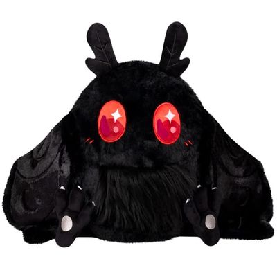 Squishable - Baby Mothman - Mothman Collection - 16.5 in - Soft Toy Collectible Stuffed Animal - Wing Magnets