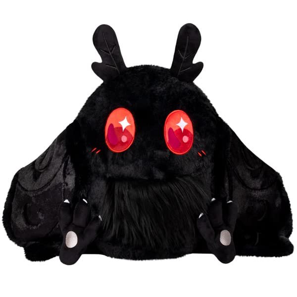 Squishable - Baby Mothman - Mothman Collection - 16.5 in - Soft Toy Collectible Stuffed Animal - Wing Magnets