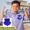 ArtCreativity Police Megaphone Toy for Kids - Toy Megaphone with Police Badge - Siren Mode with Flashing Lights - Pretend Play Police Toys for Boys 8-12 - Noisy Toys for Hours of Fun view 4