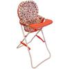 Foldable Baby Doll High Chair, Baby Doll Accessories, Dolls & Accessories Highchair Stuff for 18 Inch Doll, Doll High Chair Toy Set for Toddlers 3 Year Old Girls, 5+ Year Old Girl Doll Furniture Toys view 1