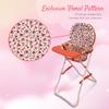 Foldable Baby Doll High Chair, Baby Doll Accessories, Dolls & Accessories Highchair Stuff for 18 Inch Doll, Doll High Chair Toy Set for Toddlers 3 Year Old Girls, 5+ Year Old Girl Doll Furniture Toys view 4