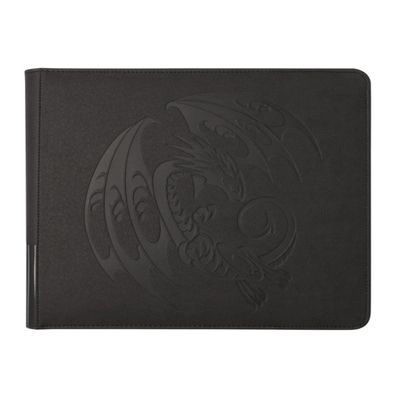 Dragon Shield Card Codex Card Codex Portfolio 576: Iron Grey - MTG Card Sleeves are Smooth & Tough - Compatible with Pokemon & Magic The Gathering Cards