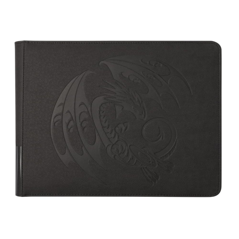 Dragon Shield Card Codex Card Codex Portfolio 576: Iron Grey - MTG Card Sleeves are Smooth & Tough - Compatible with Pokemon & Magic The Gathering Cards