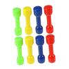 8 Pcs 4 Toys for Toddlers Dumbells Kids Dumbbells Small Dumbbells Instrument Golf Shoe Spike Wrench Mini Toy Outdoor Games Accessories for Kids Barbell Sports Child