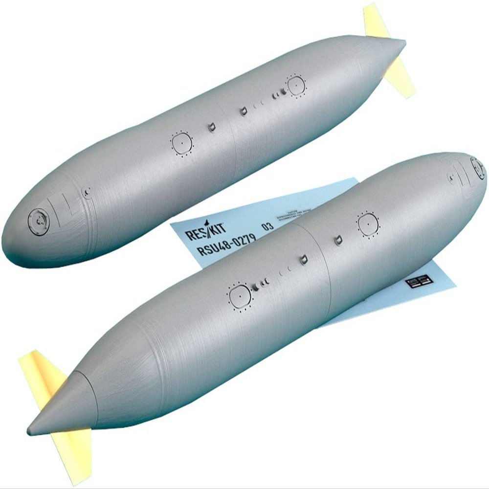 Sprue Brothers ResKit 1:48 230-Gallon Fuel Tanks (AFMS) for AH-64 MH-60L UH-60A HH-60, RESRSU480279U