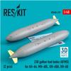 Sprue Brothers ResKit 1:48 230-Gallon Fuel Tanks (AFMS) for AH-64 MH-60L UH-60A HH-60, RESRSU480279U view 2