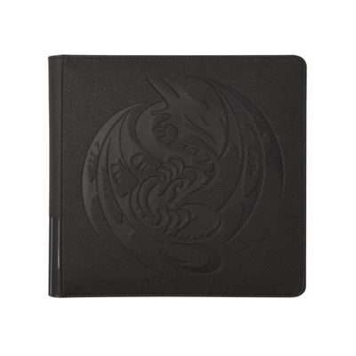 Dragon Shield Card Codex Card Codex Portfolio 360: Iron Grey - MTG Card Sleeves are Smooth & Tough - Compatible with Pokemon & Magic The Gathering Cards