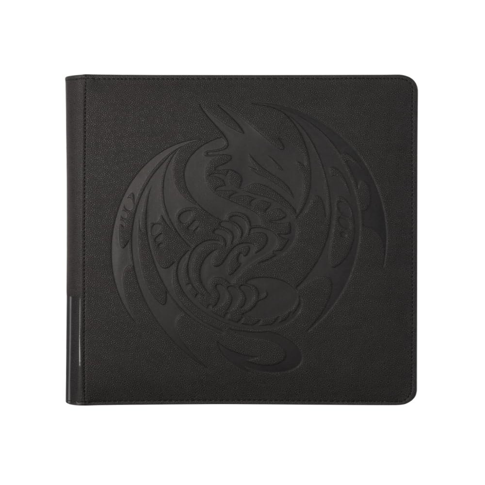 Dragon Shield Card Codex Card Codex Portfolio 360: Iron Grey - MTG Card Sleeves are Smooth & Tough - Compatible with Pokemon & Magic The Gathering Cards