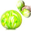 Giant Dough Balls Fidget Toy - Stretchy Jumbo Stress Balls for Kids and Adults - Pull and Squeeze Sensory Ball Squishy Toys, 2025 Novelty Stress Relief Balls for ADHD, ADD, Autism (Green) view 1
