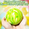 Giant Dough Balls Fidget Toy - Stretchy Jumbo Stress Balls for Kids and Adults - Pull and Squeeze Sensory Ball Squishy Toys, 2025 Novelty Stress Relief Balls for ADHD, ADD, Autism (Green) view 2