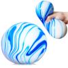 Giant Stress Balls for Kids and Adults - Jumbo Dough Balls Squishy Fidget Toy - Pull, Stretch and Squeeze Stress Ball Squishy Toys, Soft Dough Ball for Relax, Focus, Anxiety Relief (Blue) view 1