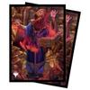 Ultra PRO - MTG Commander Masters 100ct Standard Size Card Sleeves - Commodore Guff Artwork, Matte Finish with ChromaFusion Technology, Protect Magic: The Gathering Cards, Standard Size Cards view 1