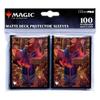 Ultra PRO - MTG Commander Masters 100ct Standard Size Card Sleeves - Commodore Guff Artwork, Matte Finish with ChromaFusion Technology, Protect Magic: The Gathering Cards, Standard Size Cards view 2