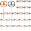 100pcs Cake Picks Cupcake Balls Inserts Baking Decoration Wedding Anniversary Birthday Party Baby Shower view 2