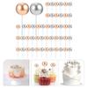100pcs Cake Picks Cupcake Balls Inserts Baking Decoration Wedding Anniversary Birthday Party Baby Shower view 3