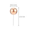 100pcs Cake Picks Cupcake Balls Inserts Baking Decoration Wedding Anniversary Birthday Party Baby Shower view 4