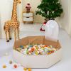 Foldable Ball Pits for Kids and Pets - Versatile Toddler Pool and Cat Ball Pit - Perfect for Girls and Boys Indoor and Outdoor Play Ball Pit - Easy to Assemble and Storage(Balls Not Include) view 2