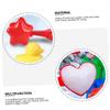 OFFSCH 2pcs Cartoon Design Maker Clamp Toys for Outdoor Fun Heart-Shaped Snow Clip Tool to Use for Boys and Girls Compact and Convenient for Snowy Days view 4